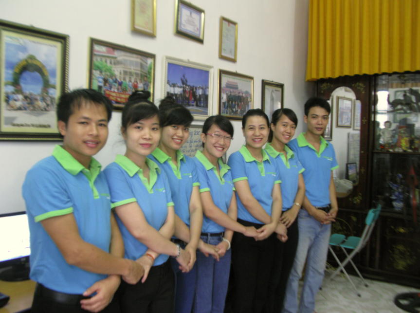 Giới thiệu hình ảnh công ty - Công Ty CP Du Lịch và Truyền Thông Màu Xanh Việt